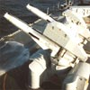 Seadart missiles