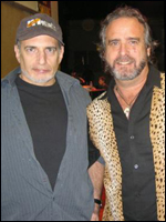 Ken Emerson with Donald Fagin