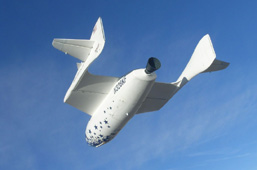 SpaceShipOne, courtesy of Scaled Composites, LLC