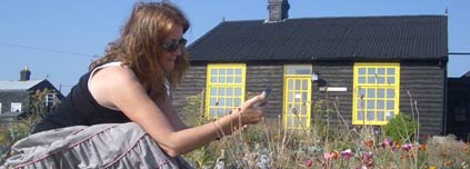 Sally Potter at Dungeness