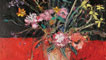Shani Rhys James' oil on canvas, Peonies II (2009)