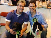 Ben Fogle and Matt Baker
