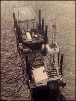 Sea Gem in North Sea