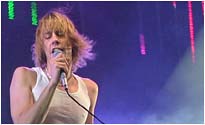 Johnny from Razorlight