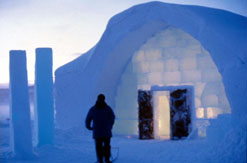 Ice Hotel in Sweden