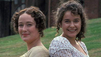 Lizzie & Lydia (Jennifer Ehle & Julia Sawalha)