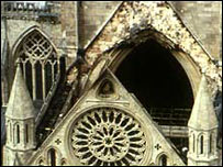 York Minster's South Transept 