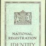 Identity Card front cover.