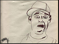 Mark Warner's artwork