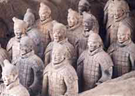 image of the Shang terracotta army