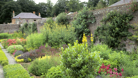 Llanerchaeron - llun yr Ymddiriedolaeth Genedlaethol