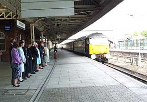 The Royal train