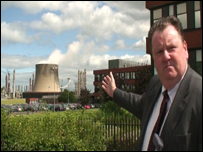 NEPIC Chief Exec. Stan Higgins at Wilton