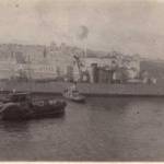HMS Bruiser, sister ship of Thruster - seen here at Malta.