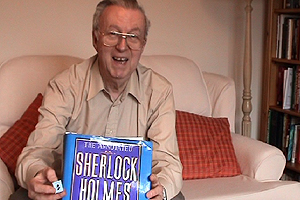 Roy has been a fan of Sherlock Holmes since he was 20 years old and he’s even named his house Baskerville.
