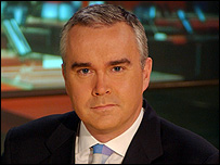 BBC's Huw Edwards 