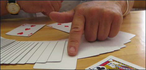 card trick