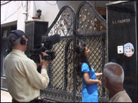 Neha Malhotra in Pakistan