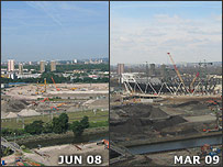 The Olympic Park, Stratford