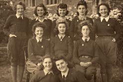 Women Land Army Workers, Gwent Record Office)