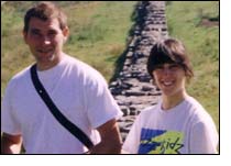 Miles and Alison before