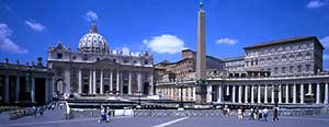 St Peter's and the Vatican