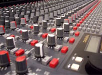 Mixing Desk - send us your D&B demos