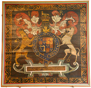 blisland coat of arms