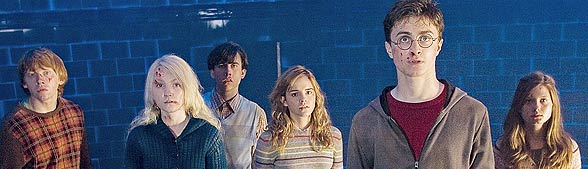 Harry Potter And The Order Of The Phoenix: The Microsite