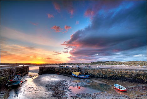 Coast at Beadnell. Photo: Alan Hewitt