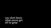 Dont know what... Dont know what...