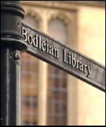 Bodleian Library Signpost