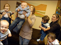 Harrogate's Musical Mums group