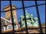 Reflection of building in Eldon Square. Photo: Michael Blair