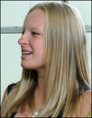 Amy - 610 youth centre