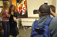 Book signing at Barnes and Noble