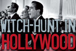 Witch hunt in Hollywood by Michael Freedland