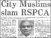 Press cutting