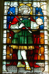 St Edmund window. Photo by Ian Hulland