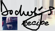Recipe from Docherty's