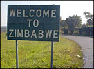 Welcome sign