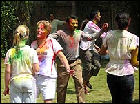 Holi festivities