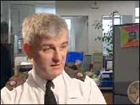 Superintendent Lawrie Lewis, Avon and Somerset Constabulary