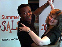 Summer of Salsa dancers