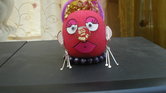 My blinged nose...