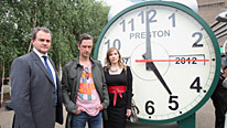 The countdown continues for Ian (Hugh Bonneville), Anthony (Nicholas Gleaves) and Siobhan (Jessica Hynes)