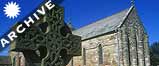 13th Century church on Holy Island 