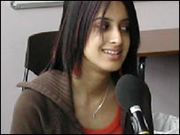 Kieran does her Voices interview