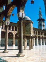 The Great Mosque in Damascus, Syria