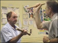 Dancing in Oakworth